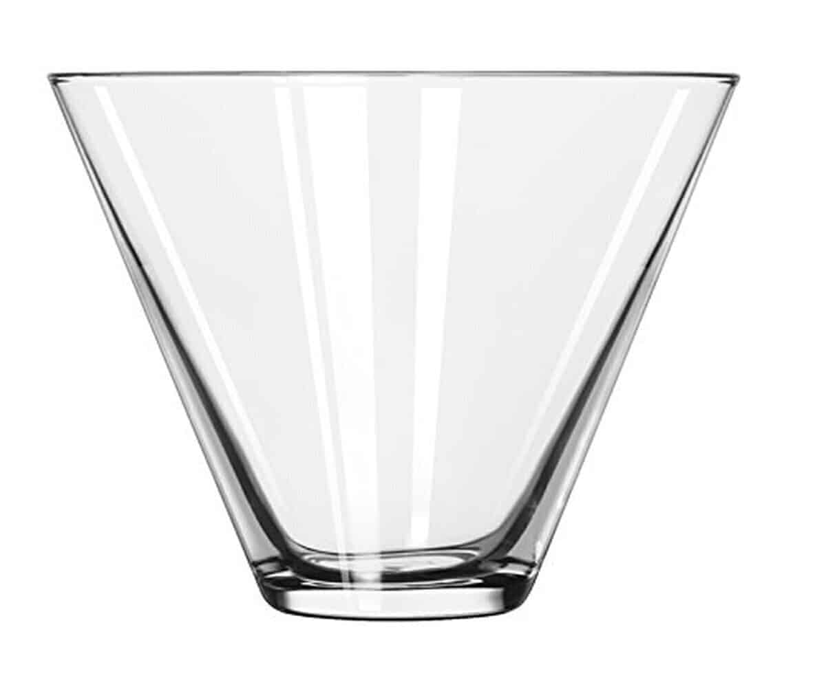 Test des verres à martini Libbey 224 (lot de 12)