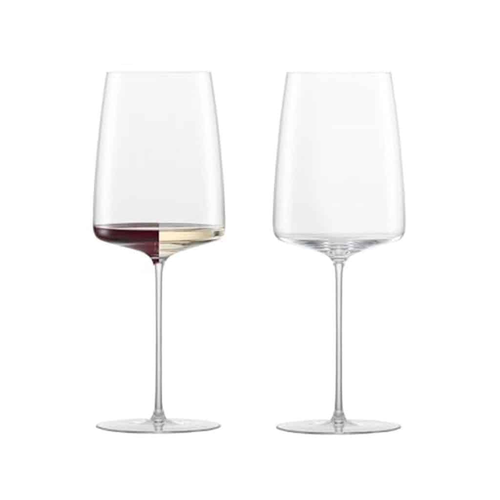 Test des verres à vin rouge Zwiesel Glas Simplify
