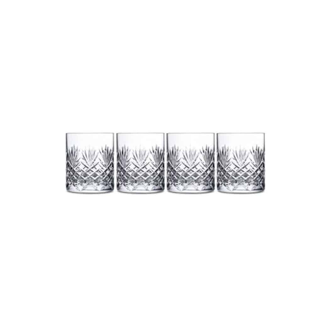 Test des verres Royal Doulton highgate dof, lot de 4
