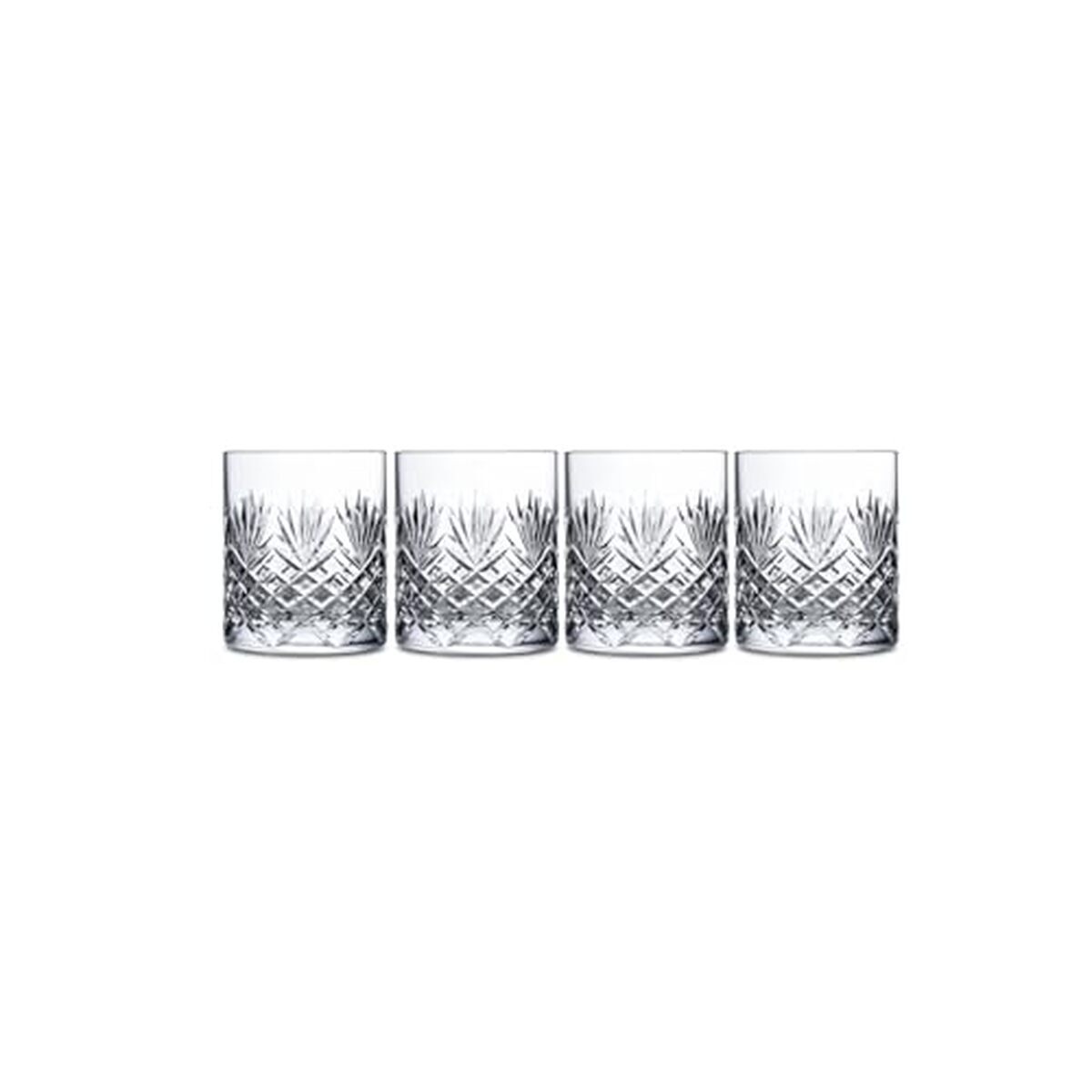 Test des verres Royal Doulton highgate dof, lot de 4