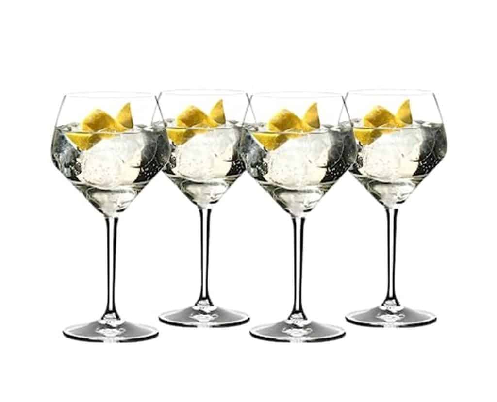 Test du riedel gin set : l'art de la dégustation
