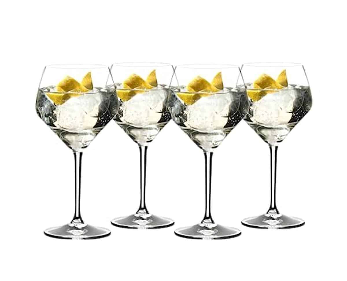 Test du riedel gin set : l'art de la dégustation