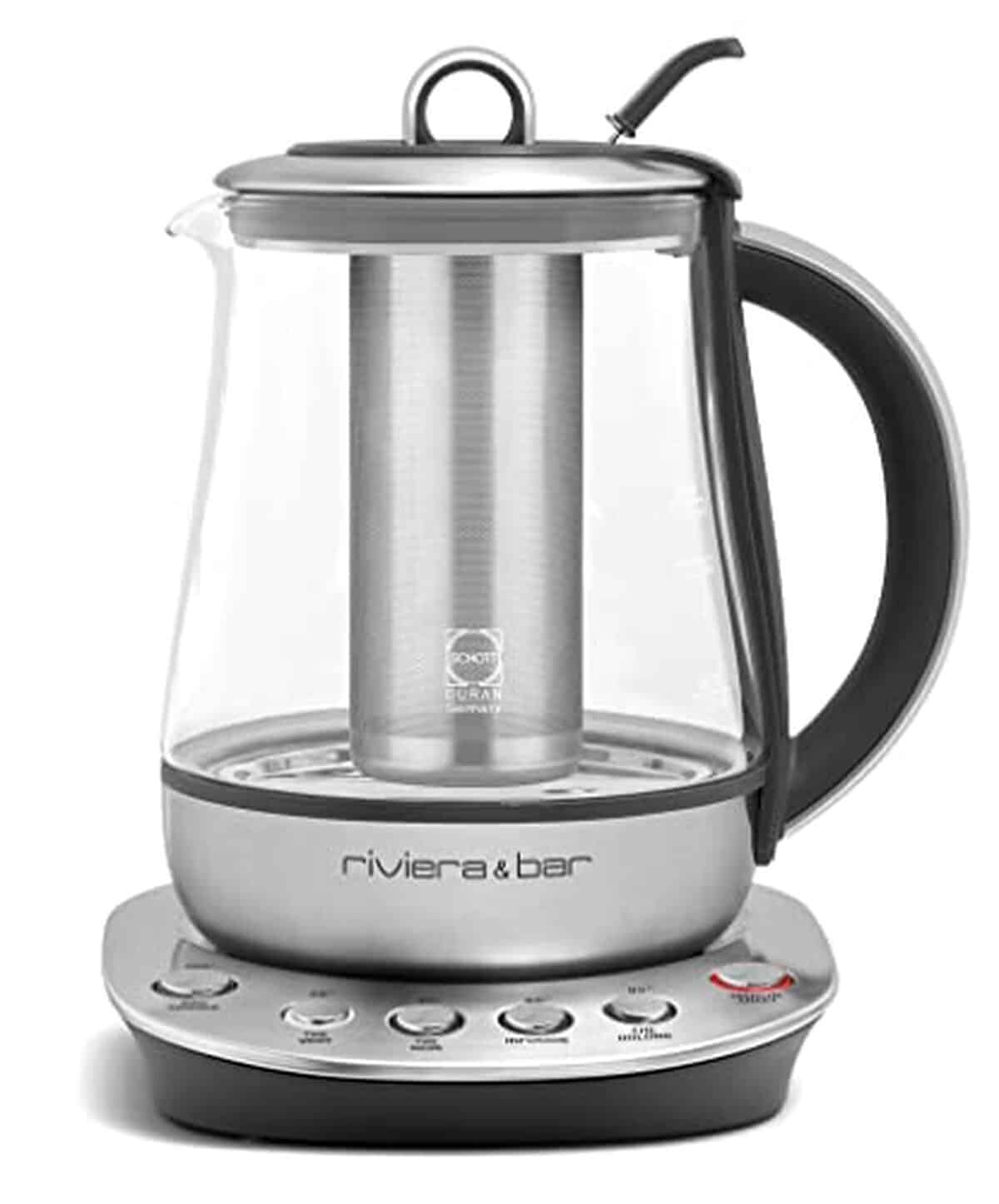 Test : théière bouilloire riviera&bar jaïpur zen, température réglable