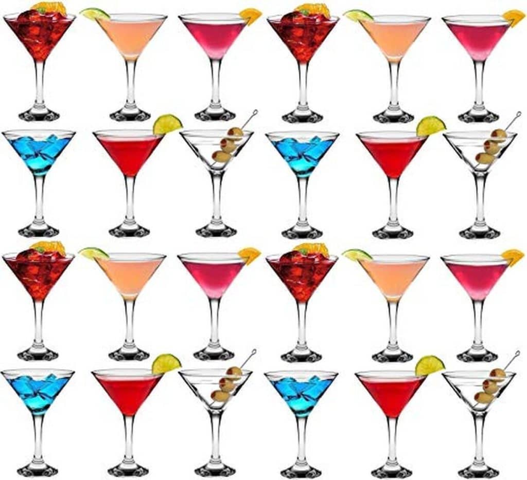 Test : verres à martini Rink Drink 175 ml, indispensables pour toutes vos fêtes