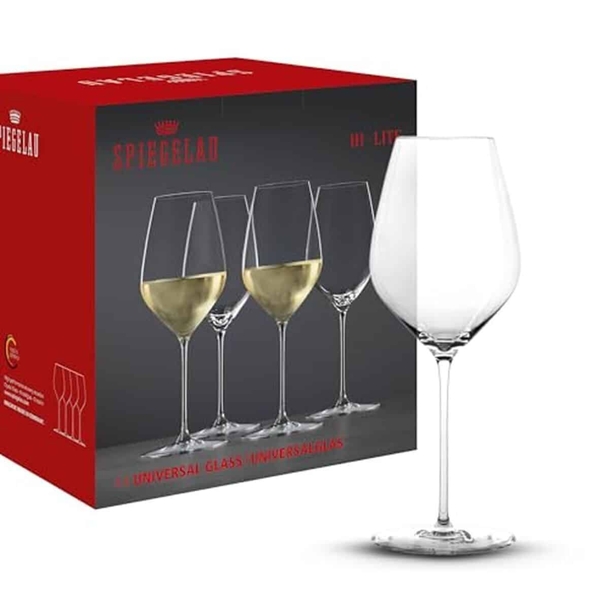 Test : verres à vin Spiegelau Hi-Lite 1750471 en cristal