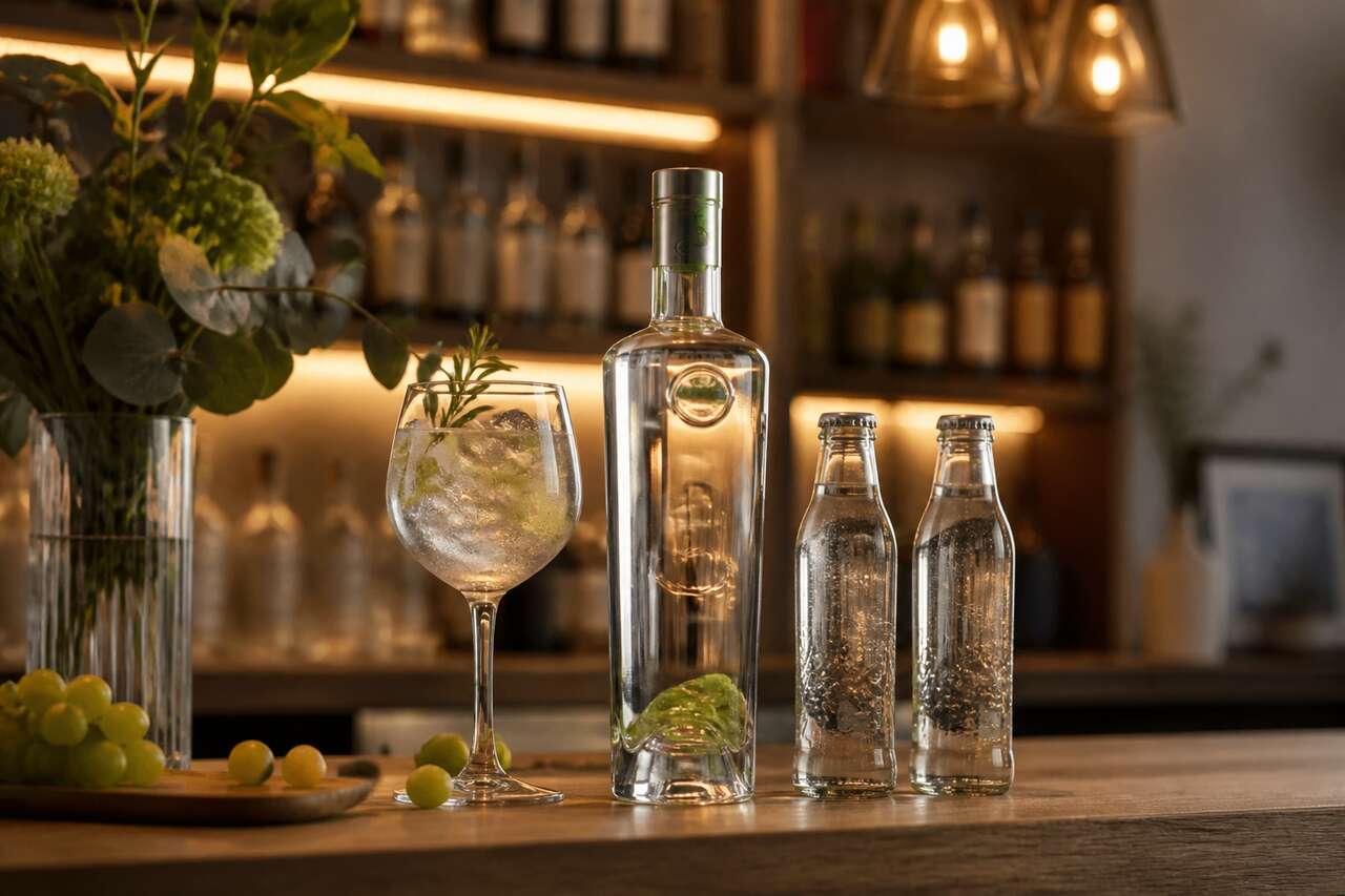 Pack G'Vine avec tonics Franklin & Sons - idéal pour cocktails