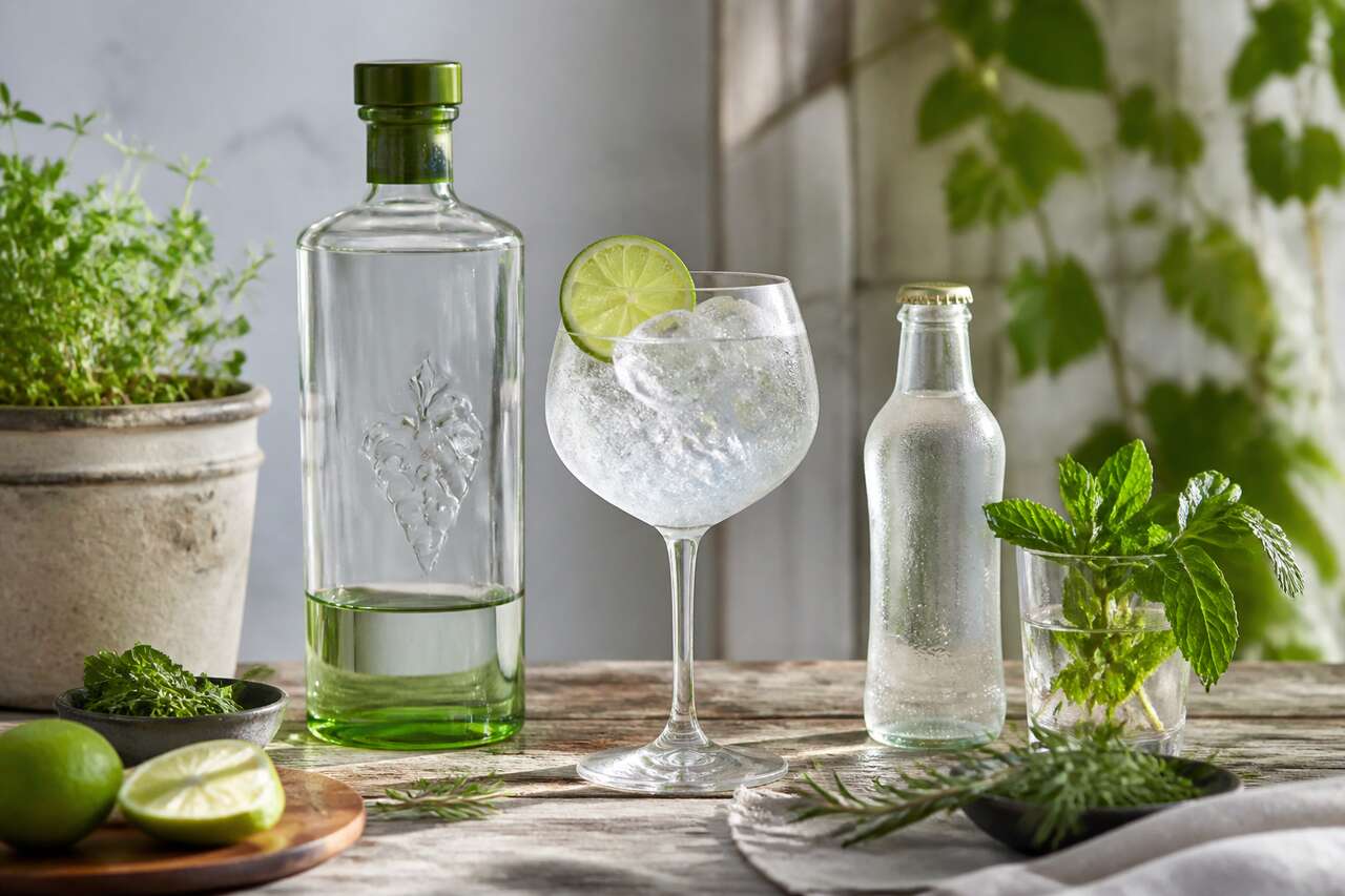 Le gin g'vine : l'élégance française en bouteille