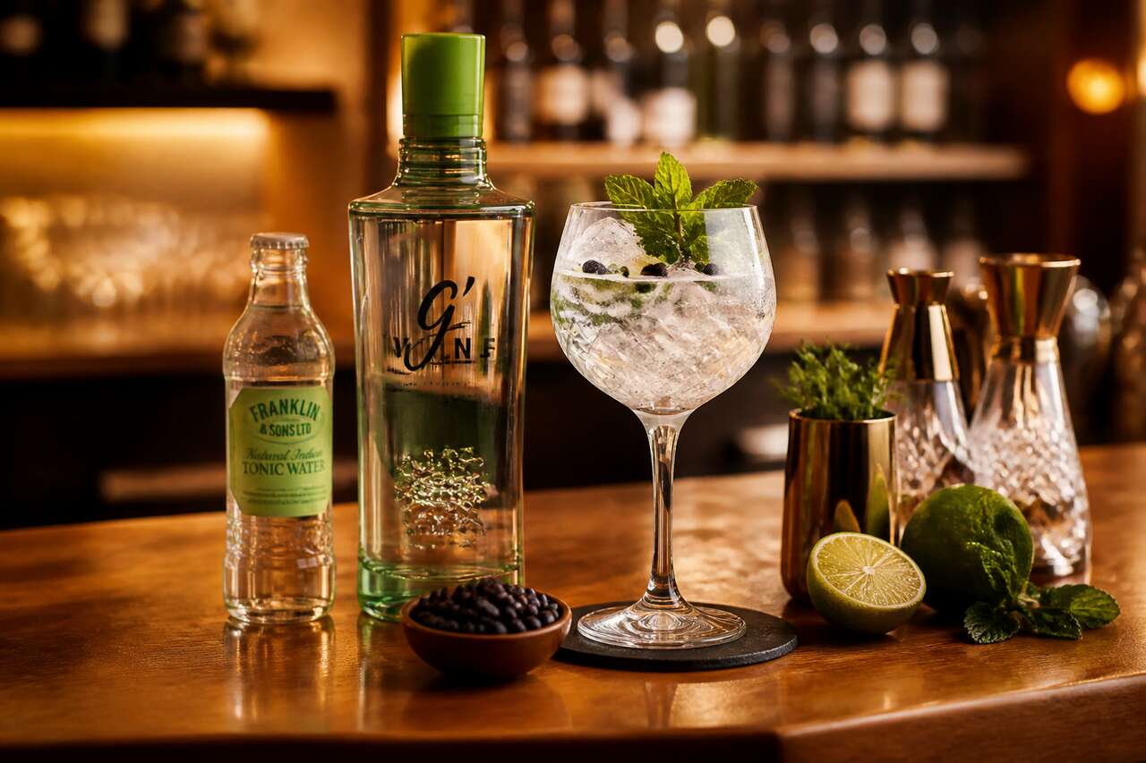 Les tonics franklin & sons : un complément parfait
