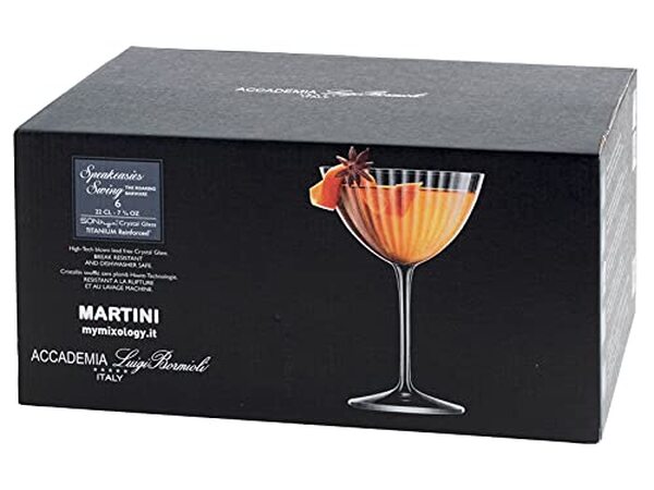 Découvrez notre test complet des verres à martini Bormioli Luigi Speakeasies Swing : design, qualité et performances pour vos cocktails préférés. 