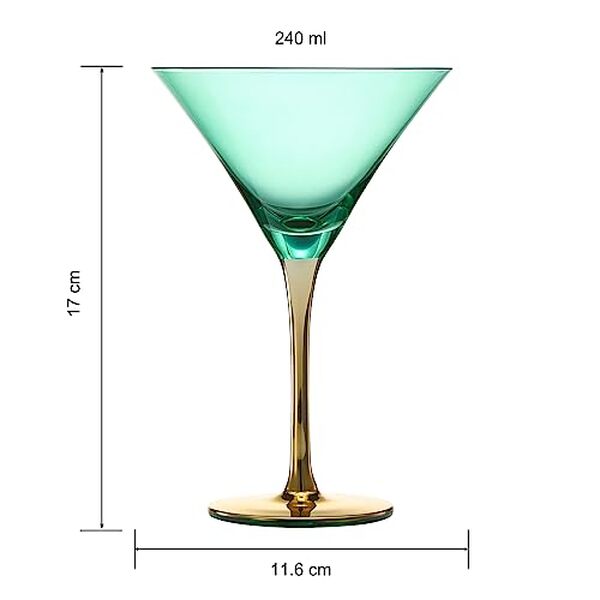 Découvrez notre avis complet sur les verres à martini colorés Art Déco Khen : design vintage, qualité premium et styles variés pour vos cocktails