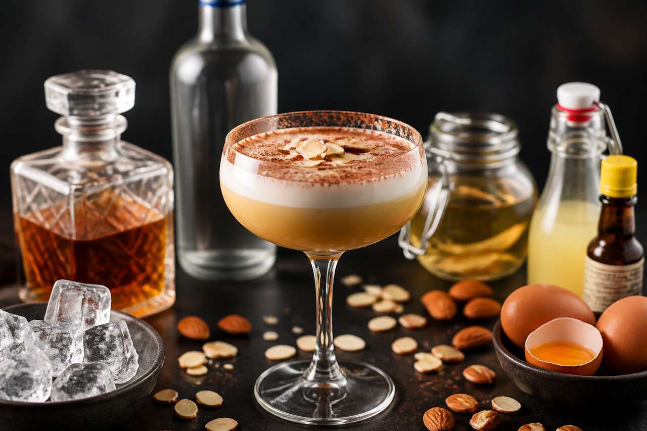 Recette de l'Amaretto Magnifique : cocktail exquis