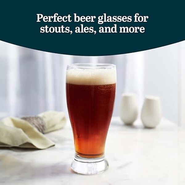 Découvrez notre avis détaillé sur les verres à bière Libbey Pub lot de 12. Qualité, design et durabilité : tout ce qu'il faut savoir avant d'acheter. 