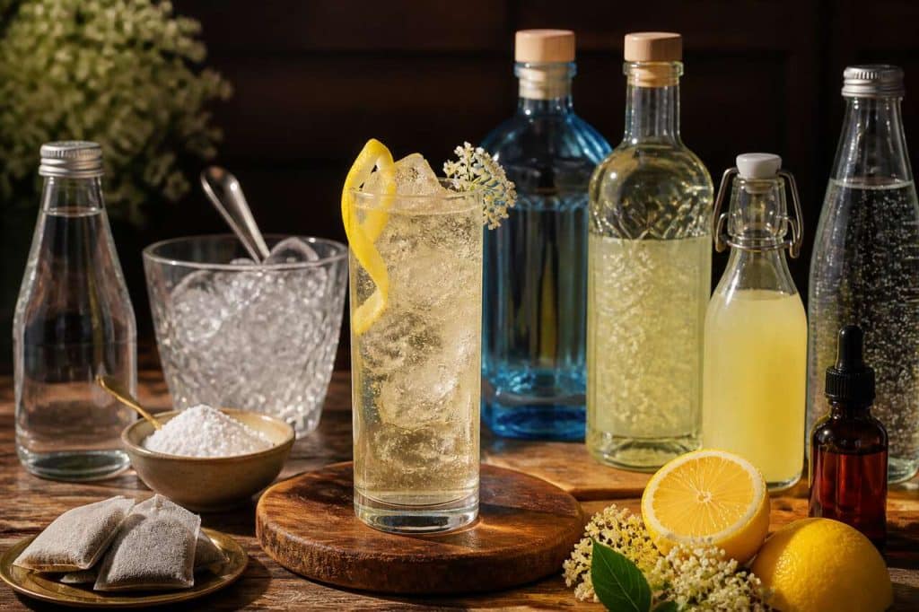 La nouvelle bohème : recette de cocktail raffiné avec du thé