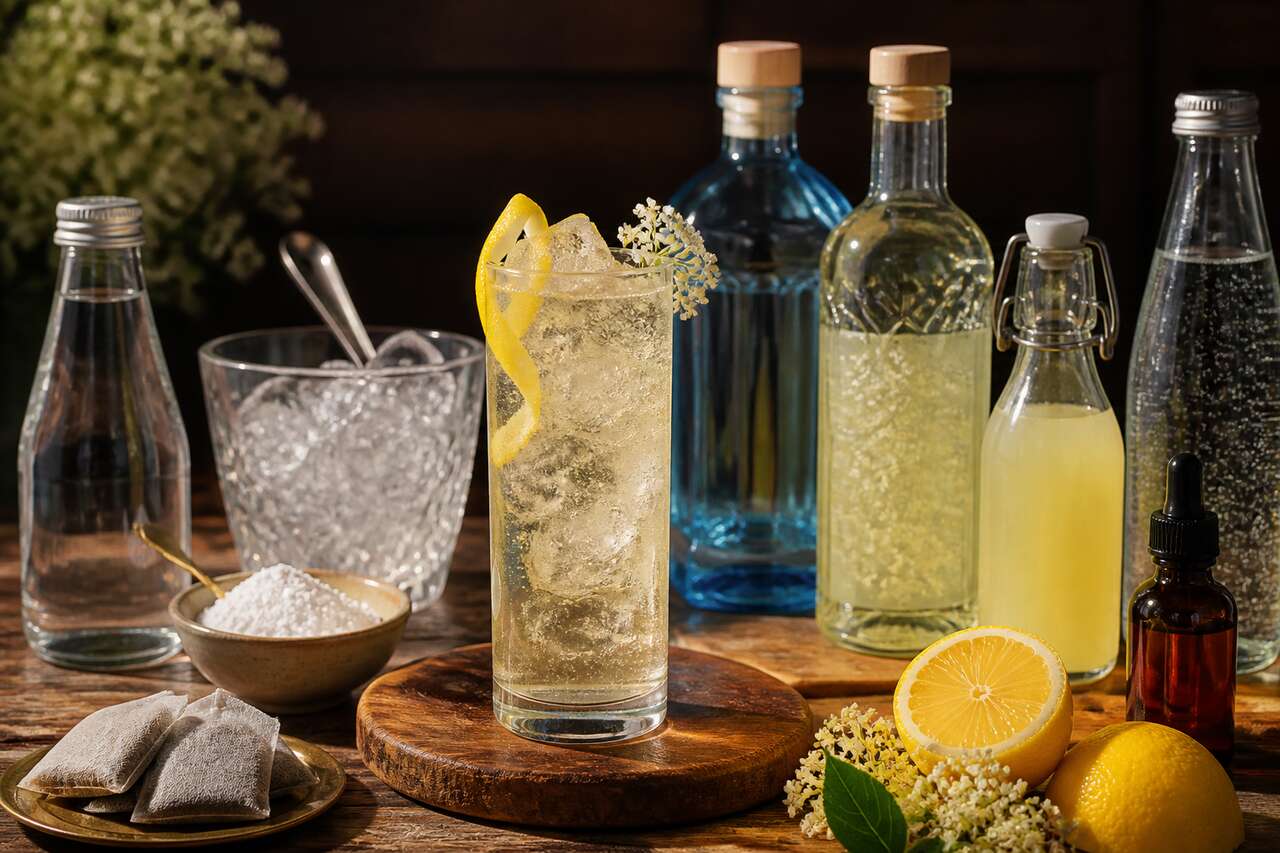 La nouvelle bohème : recette de cocktail raffiné avec du thé