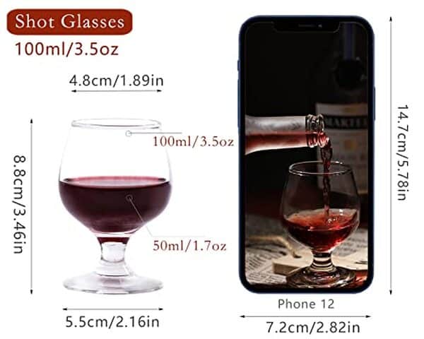 Découvrez notre avis détaillé sur les verres à shot Glsairy 100 ml : design mignon, pratiques et parfaits pour vos apéritifs et cocktails. Comparaison et recommandations incluses. 
