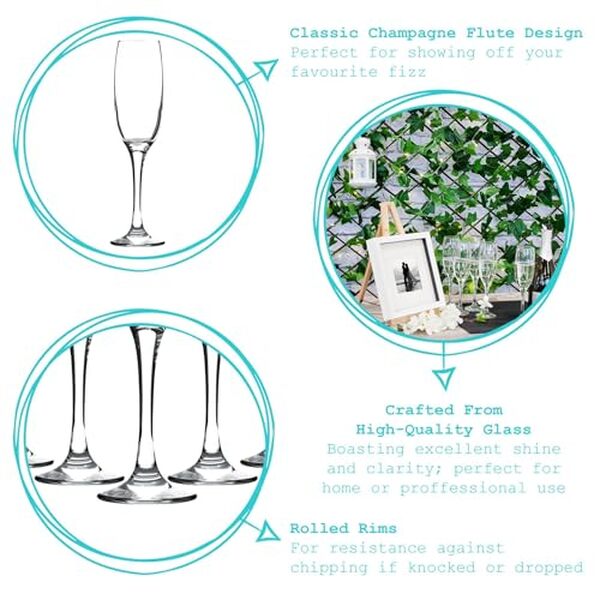 Découvrez notre test complet des flûtes à champagne Argon Tableware : design élégant, robustesse et praticité pour sublimer vos célébrations et repas festifs.