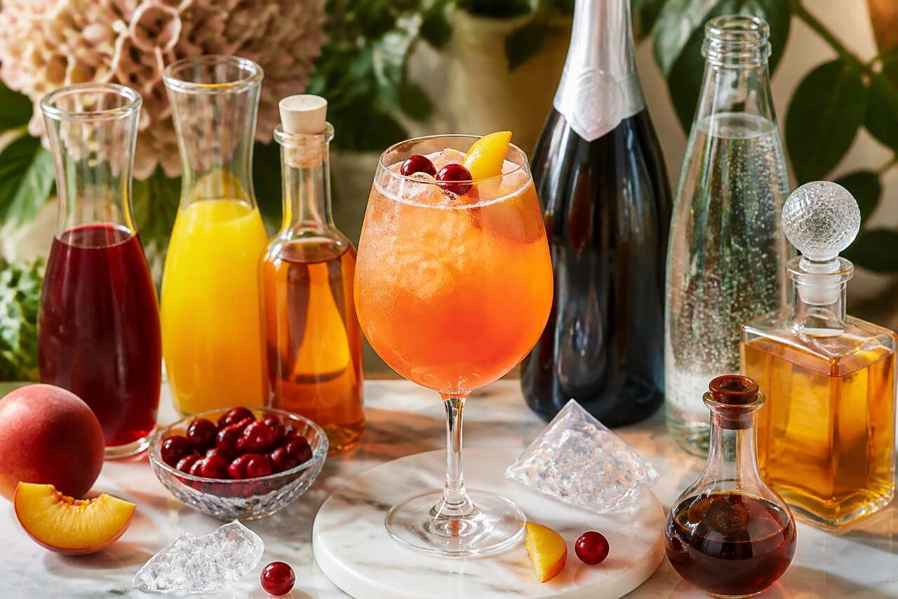 Recette de Juicy Spritz : le cocktail fruité parfait