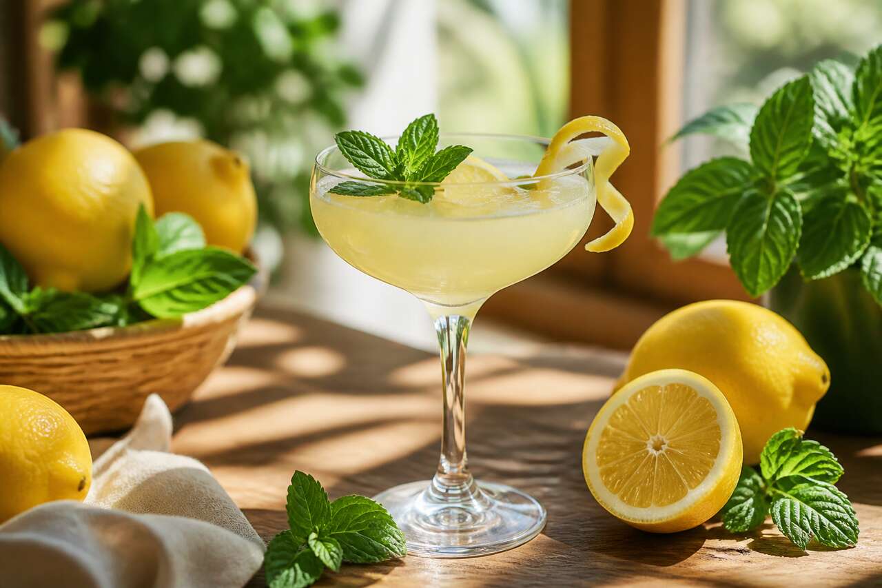Les grands classiques des cocktails au limoncello Les grands classiques des cocktails au limoncello