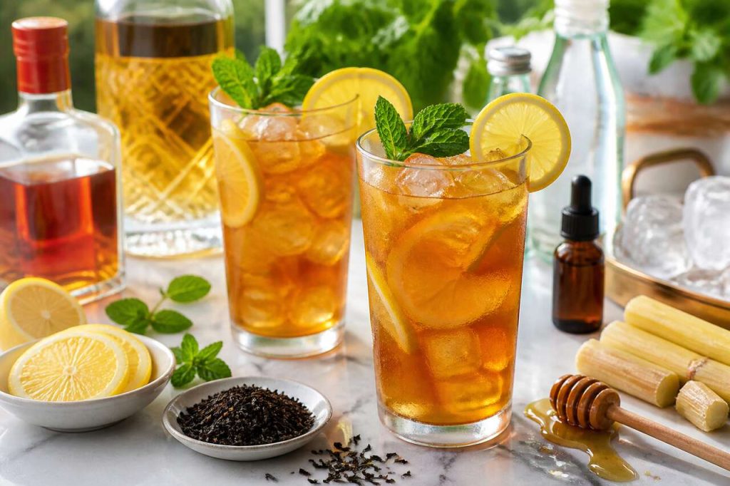 Recettes de cocktails au thé glacé par Palais des Thés