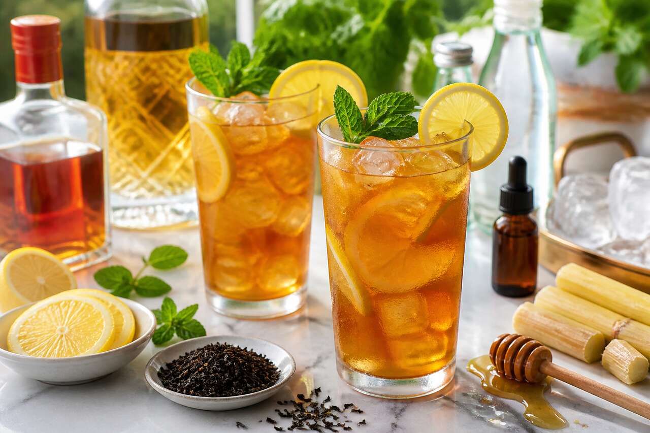 Recettes de cocktails au thé glacé par Palais des Thés