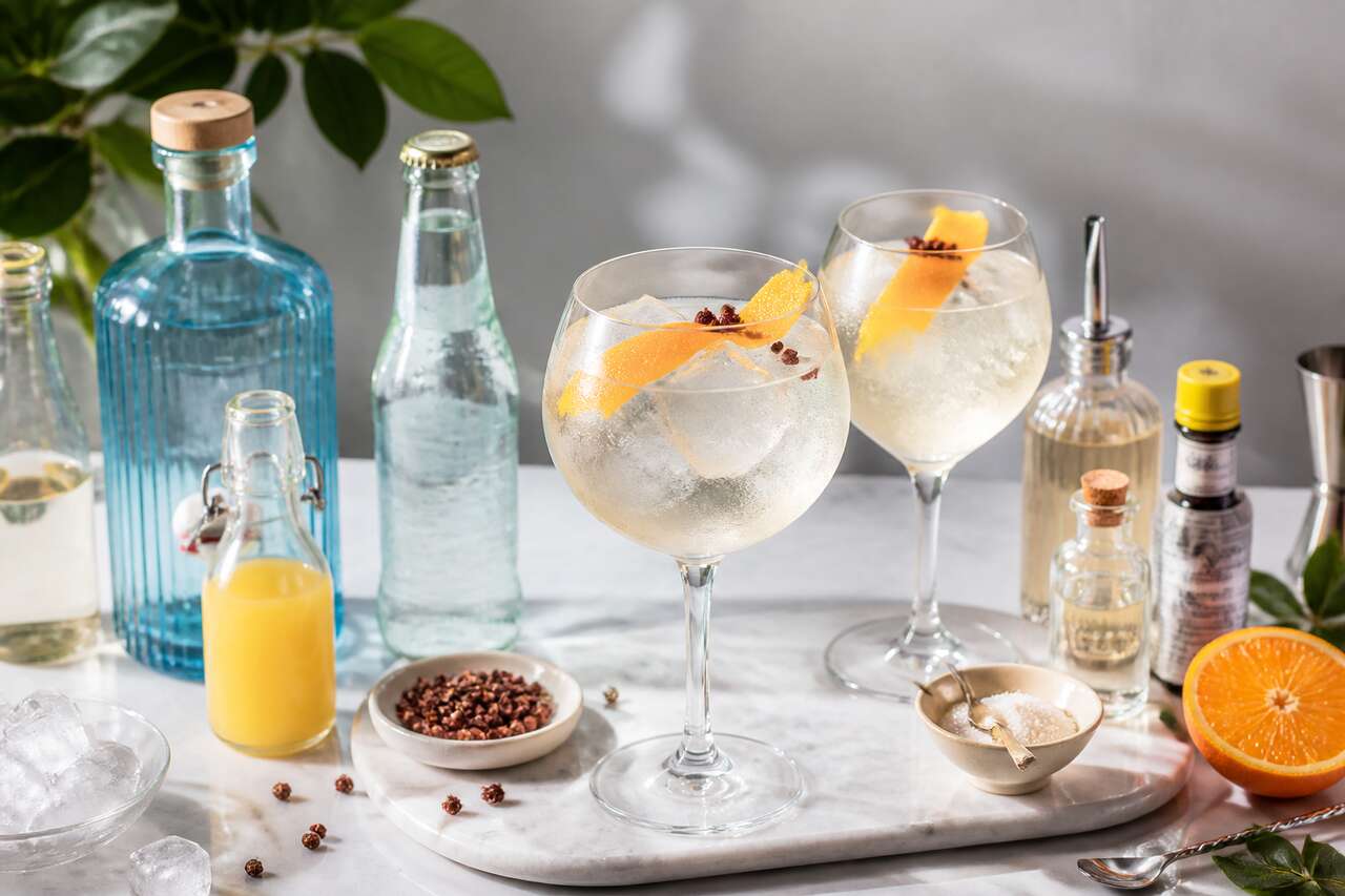 Recette de cocktail au gin : idées fraîches et originales