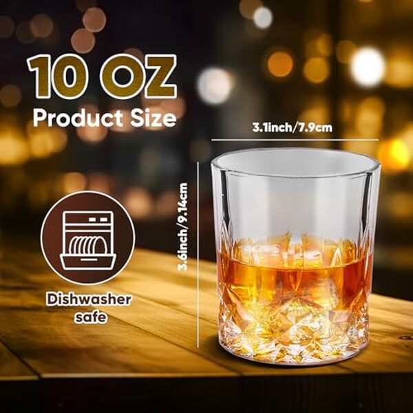 Découvrez notre avis détaillé sur le lot de 24 verres à whisky à l'ancienne : qualité, élégance et caractéristiques pour un verre intemporel et design.