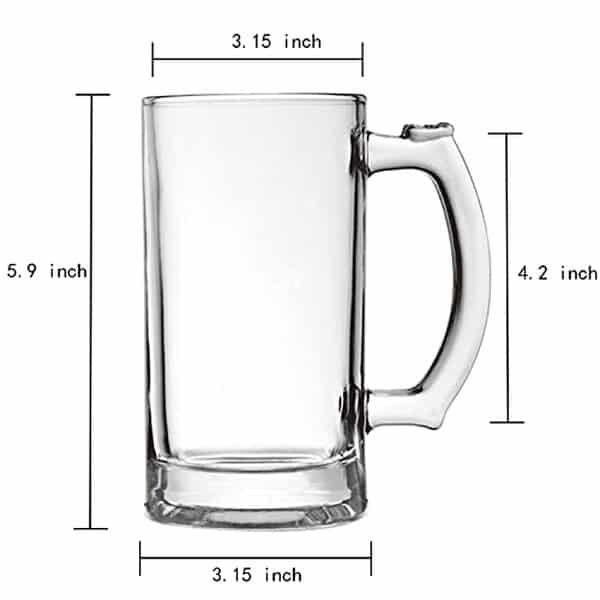 Découvrez notre avis détaillé sur le lot de tasses à bière Tusapam : qualité, durabilité et design des chopes lourdes. Guide d'achat complet pour les amateurs. 