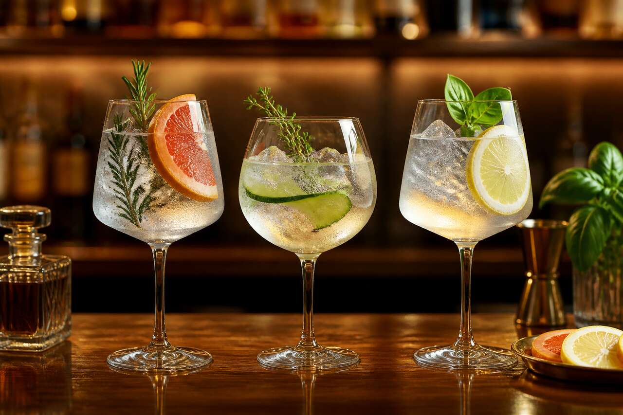 Cocktail mare tonic : la simplicité raffinée Cocktail mare tonic : la simplicité raffinée