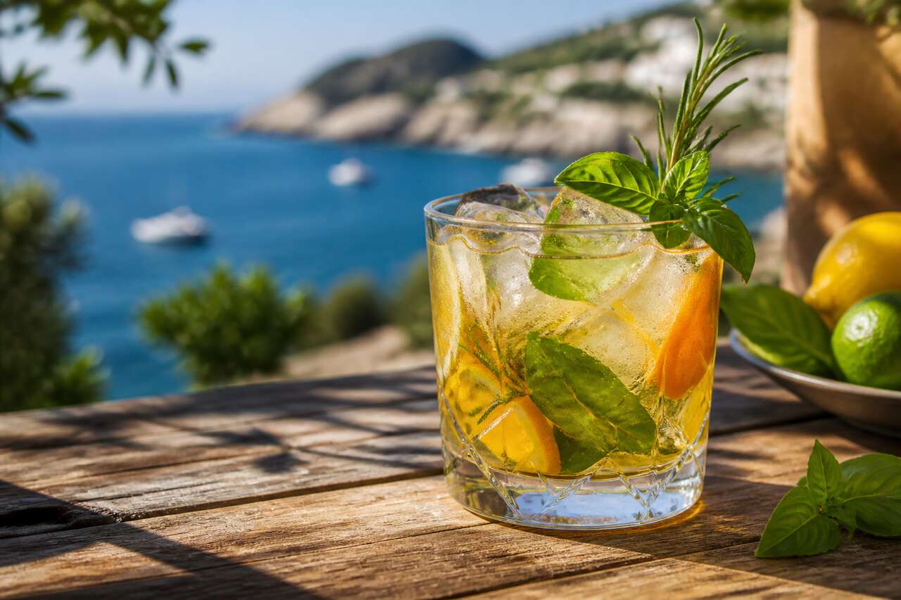 Mediterranean smash : fraîcheur et originalité dans votre verre Mediterranean smash : fraîcheur et originalité dans votre verre