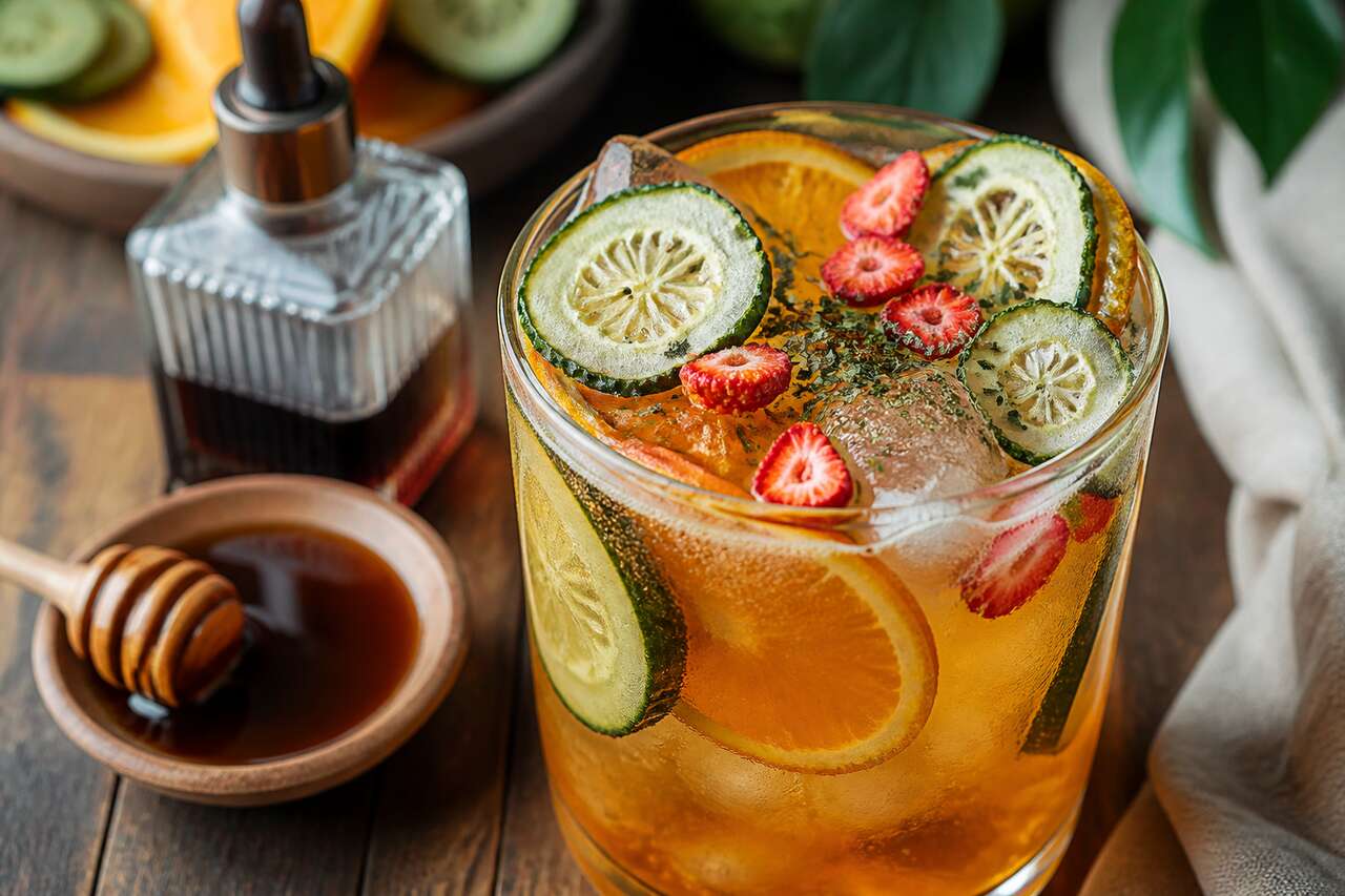 Pimm's : la recette du cocktail british inimitable