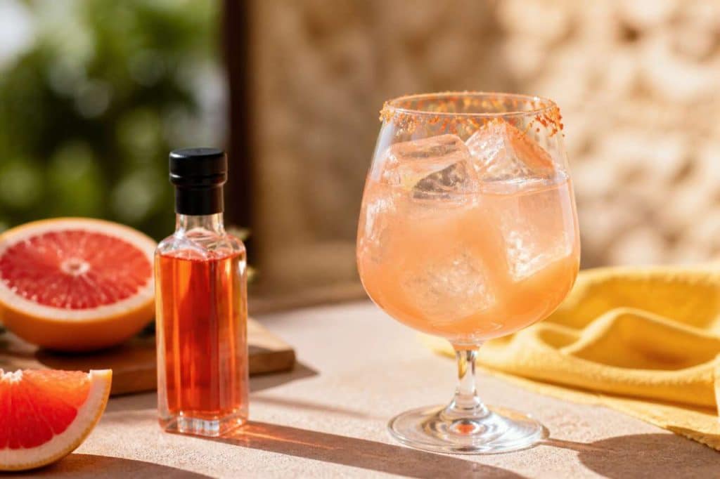 Cocktail Lillet Tonic Au Pamplemousse : recette fraîche et savoureuse