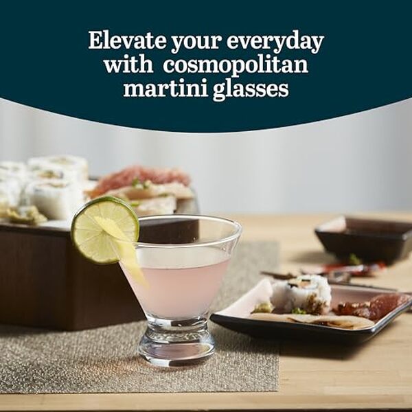 Découvrez notre test détaillé des verres à cocktail Libbey Cosmopolitan 237 ml : qualité, design et performances pour vos cocktails préférés.