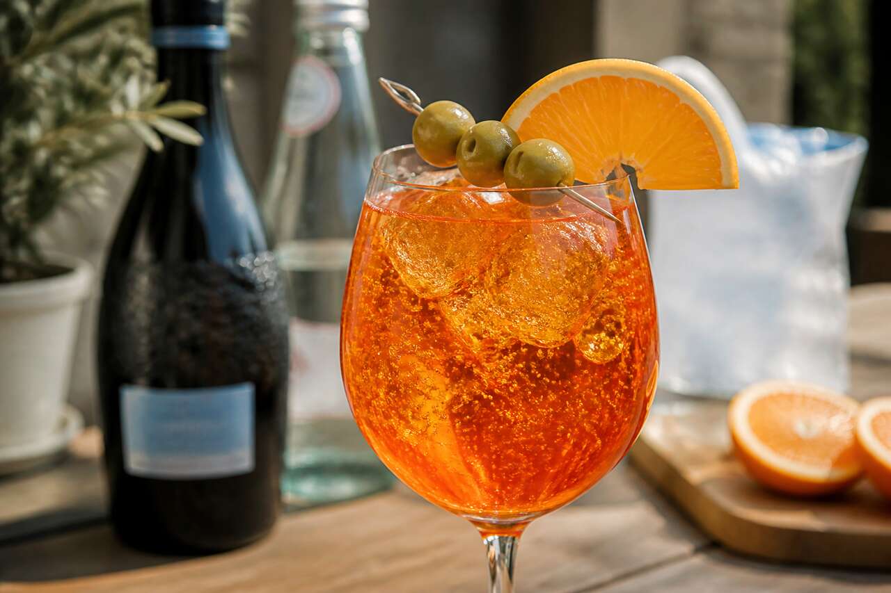 Recette de cocktail Spritz Aperol : l'incontournable apéritif italien