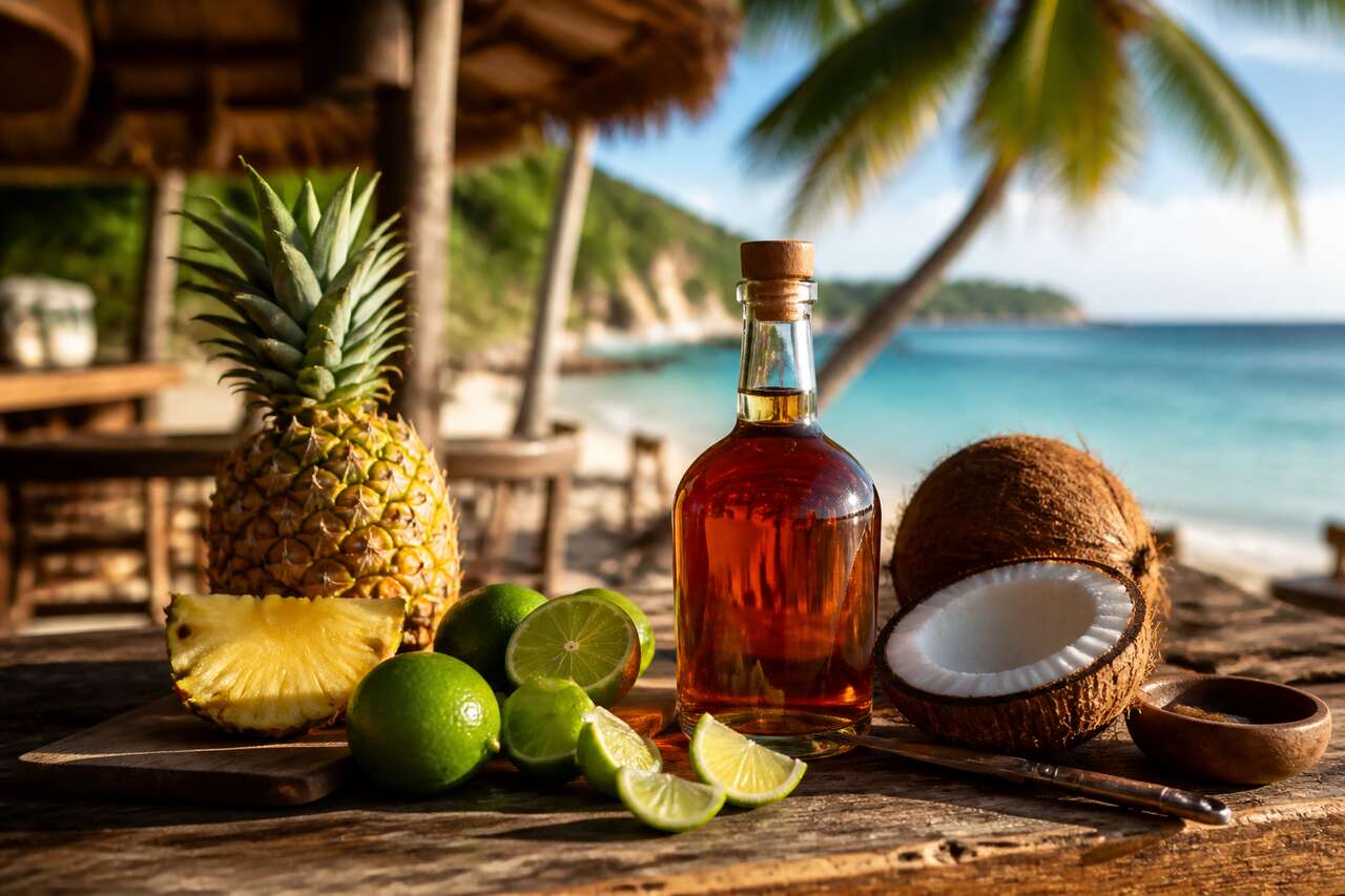 L'histoire du rhum : une tradition exotique