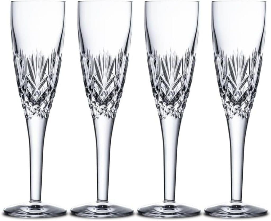 Avis : flûtes à champagne Royal Doulton Highgate Crystal
