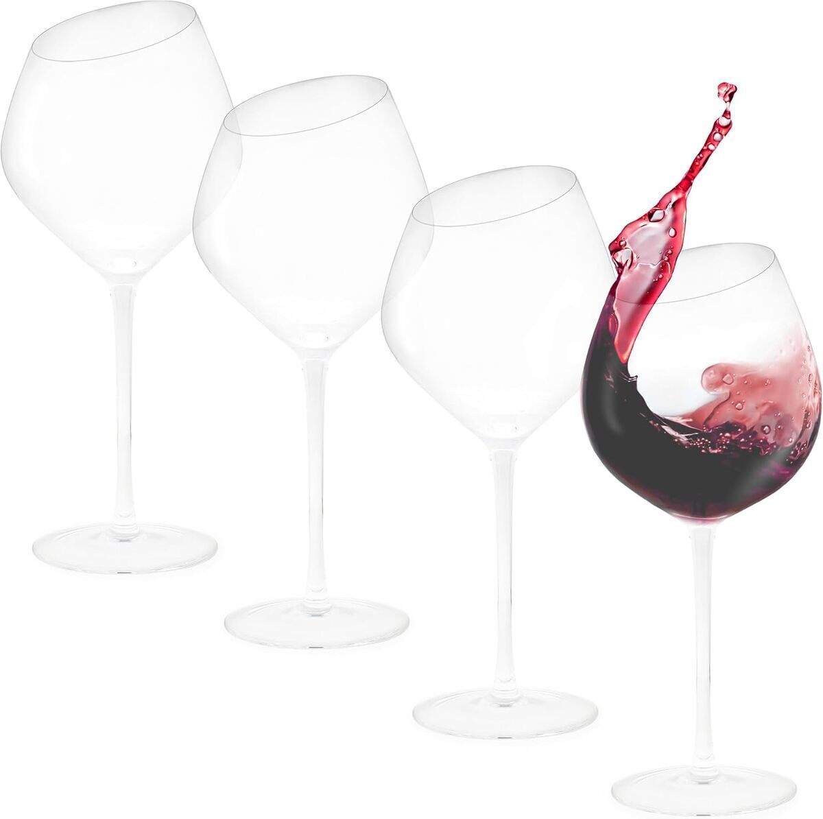 Avis : g Francis grands verres à vin rouge en cristal