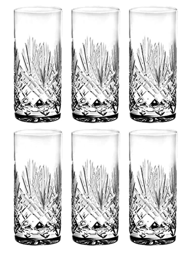 Avis : gobelets highball en cristal Barski