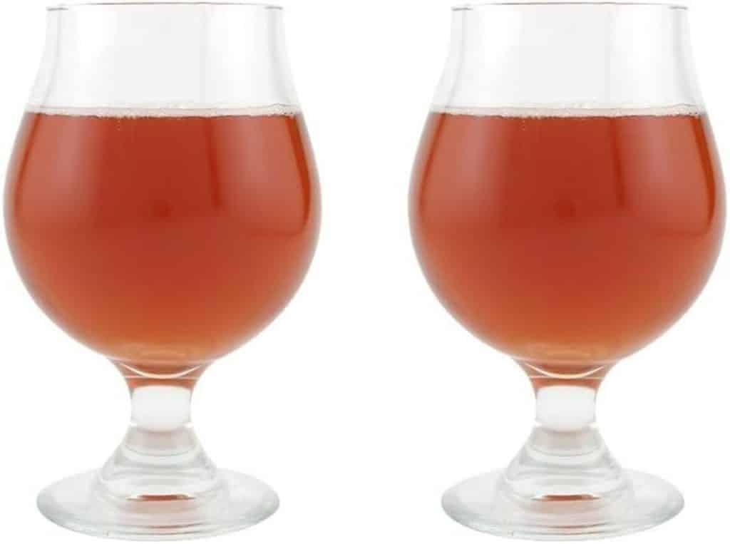 Avis sur le verre à bière belge de Libbey
