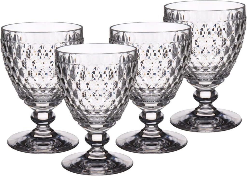 Avis sur le verre à vin Boston de Villeroy & Boch : élégance en cristal