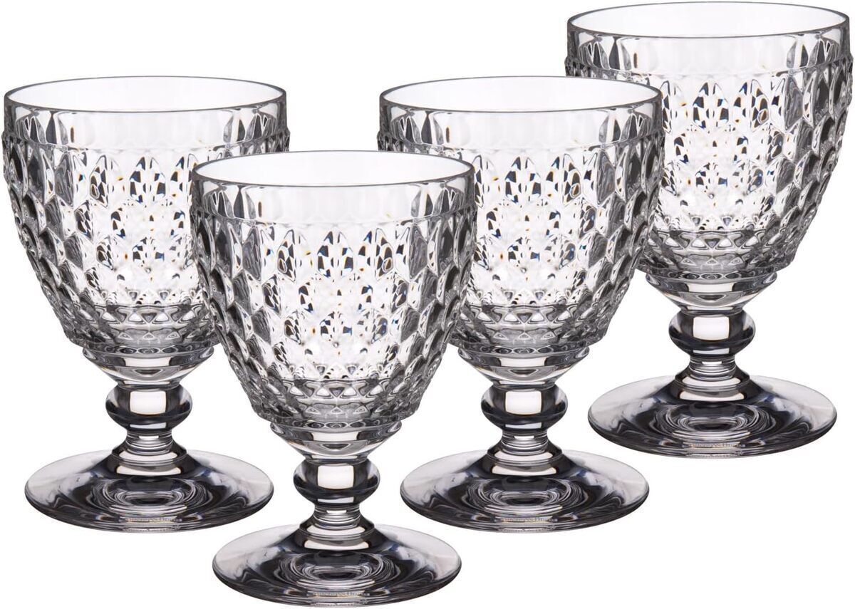 Avis sur le verre à vin Boston de Villeroy & Boch : élégance en cristal