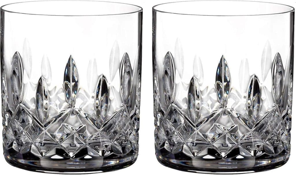 Avis sur les gobelets en cristal Waterford Lismore 5oz