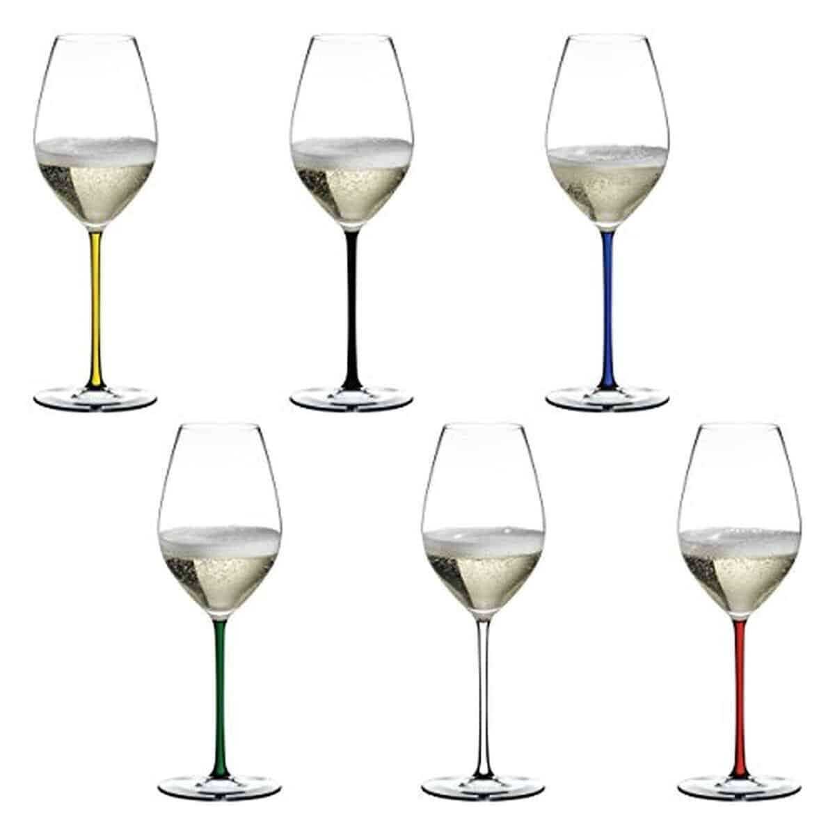 Avis sur les verres à champagne RIEDEL fatto a mano 7900/28 : notre test complet