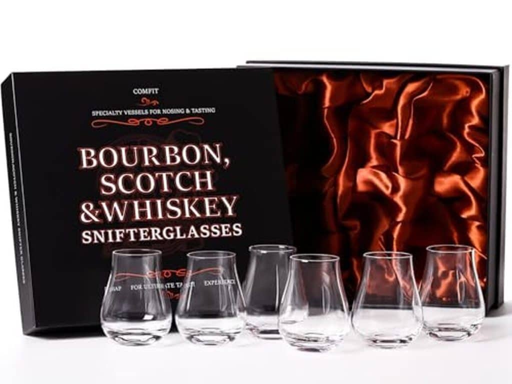 Avis sur les verres à grappa en cristal (tulipe sans pied)