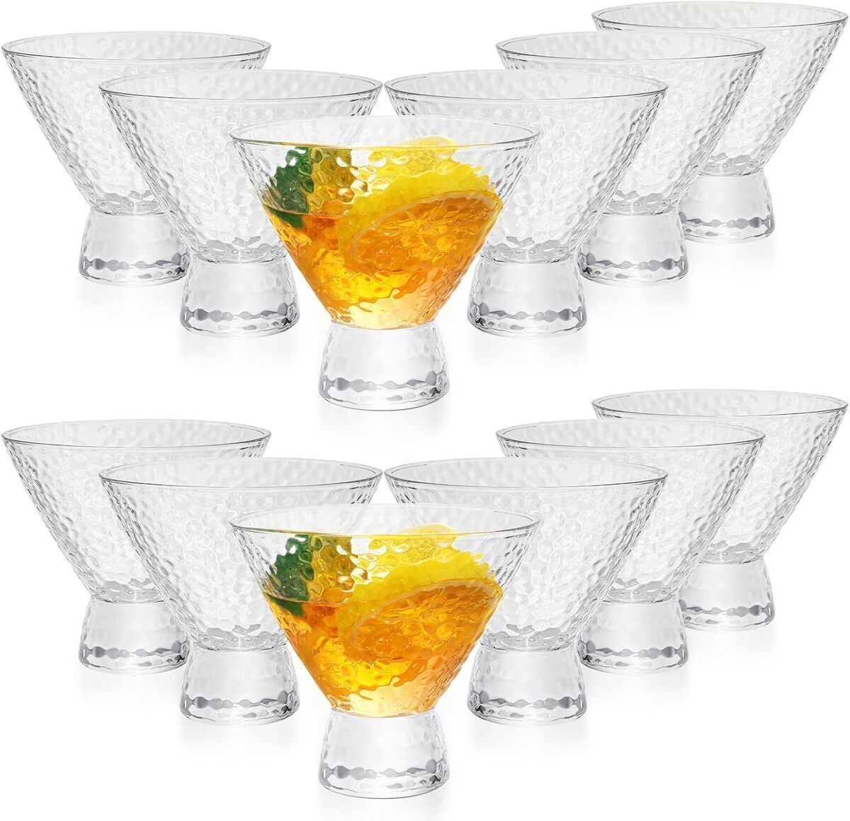 Avis sur les verres à martini vintage Umigy