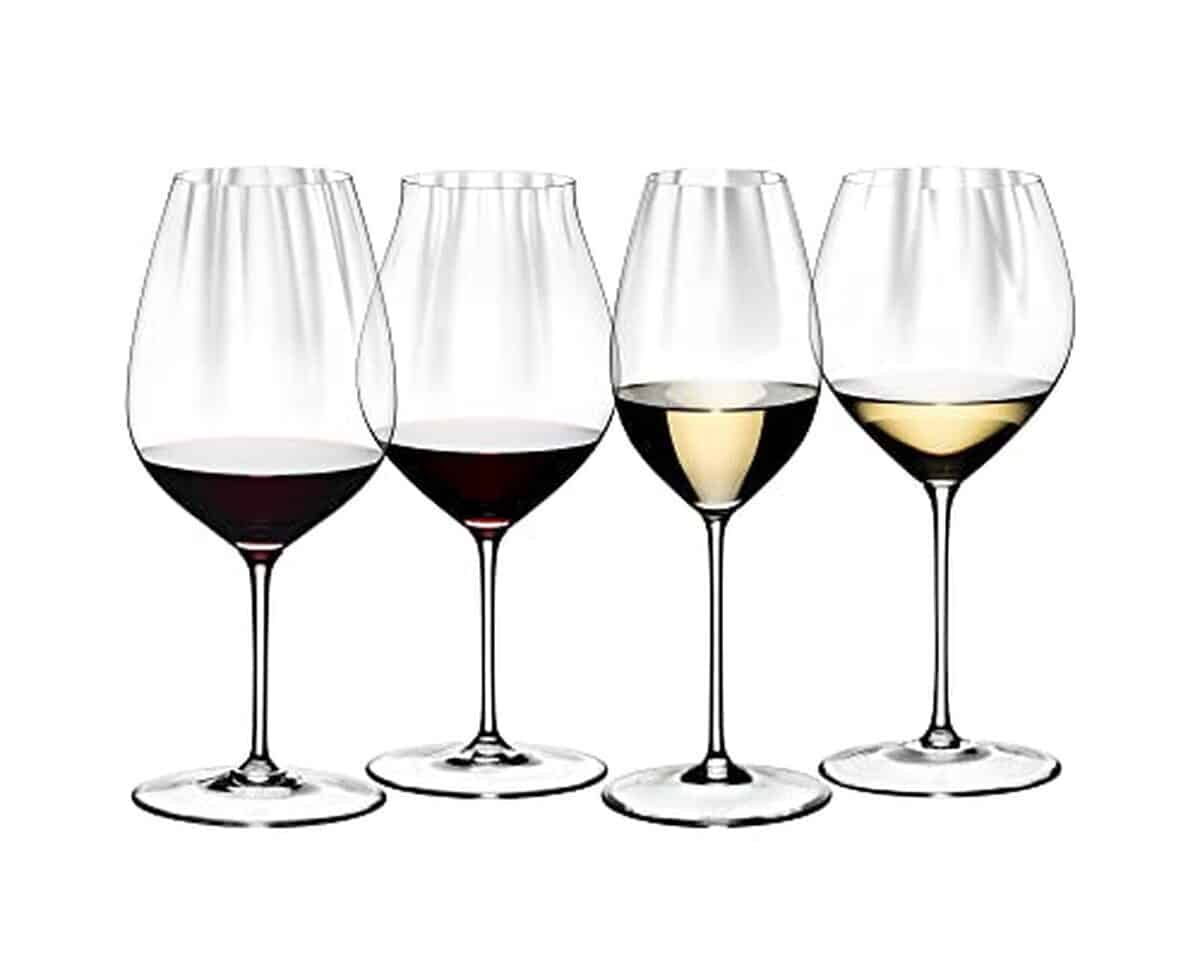 Avis Sur Les Verres À Vin Riedel Performance : élégance Assurée