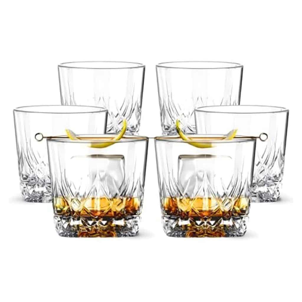 Avis sur les verres à whisky en cristal LEMONSODA : élégance et raffinement