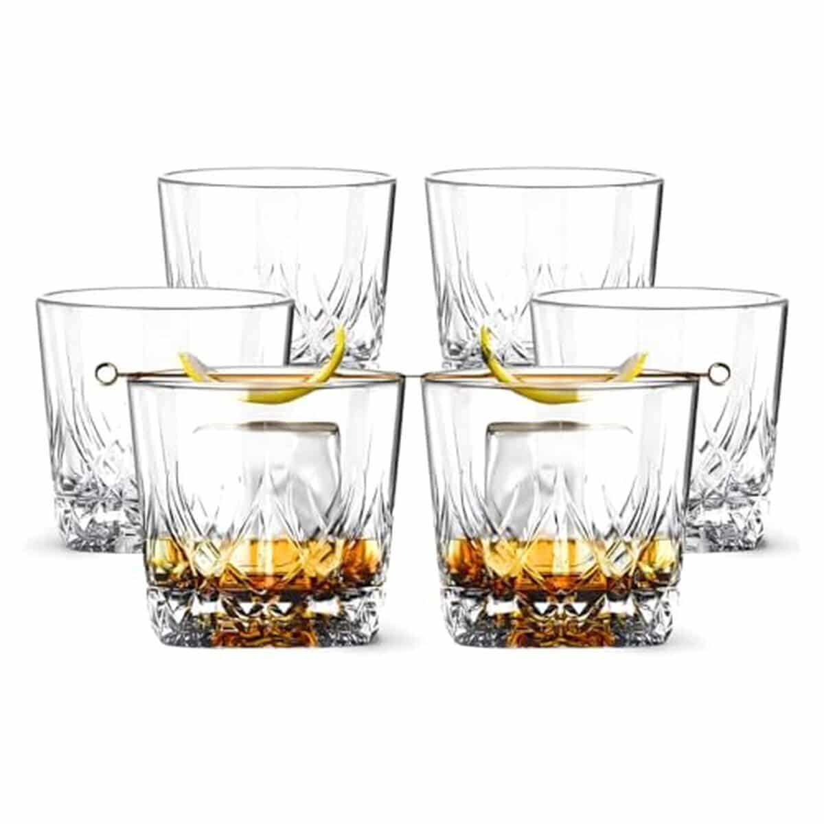 Avis sur les verres à whisky en cristal LEMONSODA : élégance et raffinement