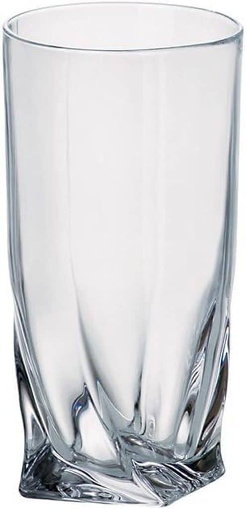 Avis sur les verres hiball cristal Barski : élégance européenne en lot de 6