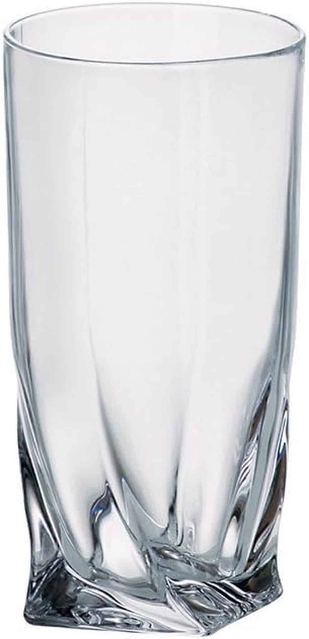 Avis sur les verres hiball cristal Barski : élégance européenne en lot de 6
