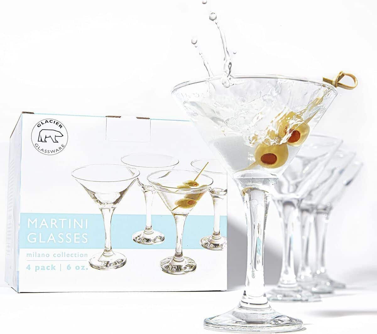 Avis : verres à martini Glacier Milano